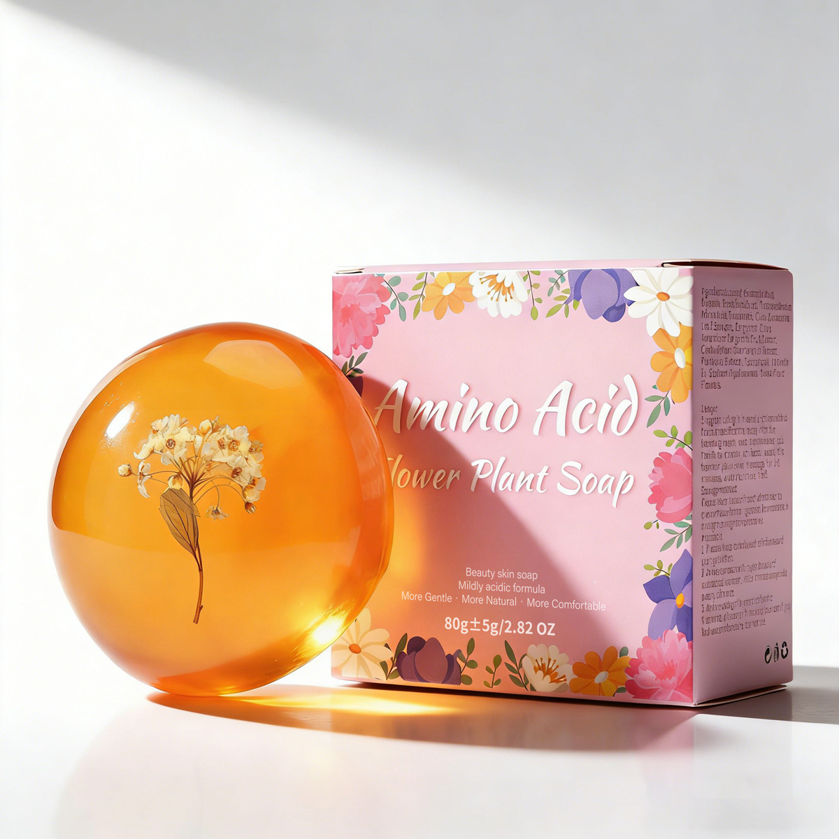 80g Natural Handmade Amino Aci - Soap Making Olive Oil ulasan dan harga