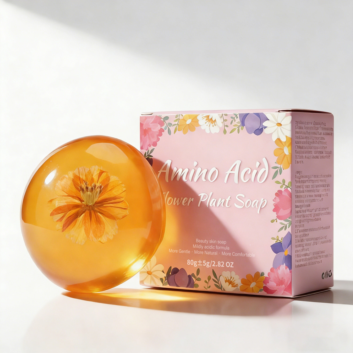 80g Natural Handmade Amino Aci - Soap Making Olive Oil ulasan dan harga
