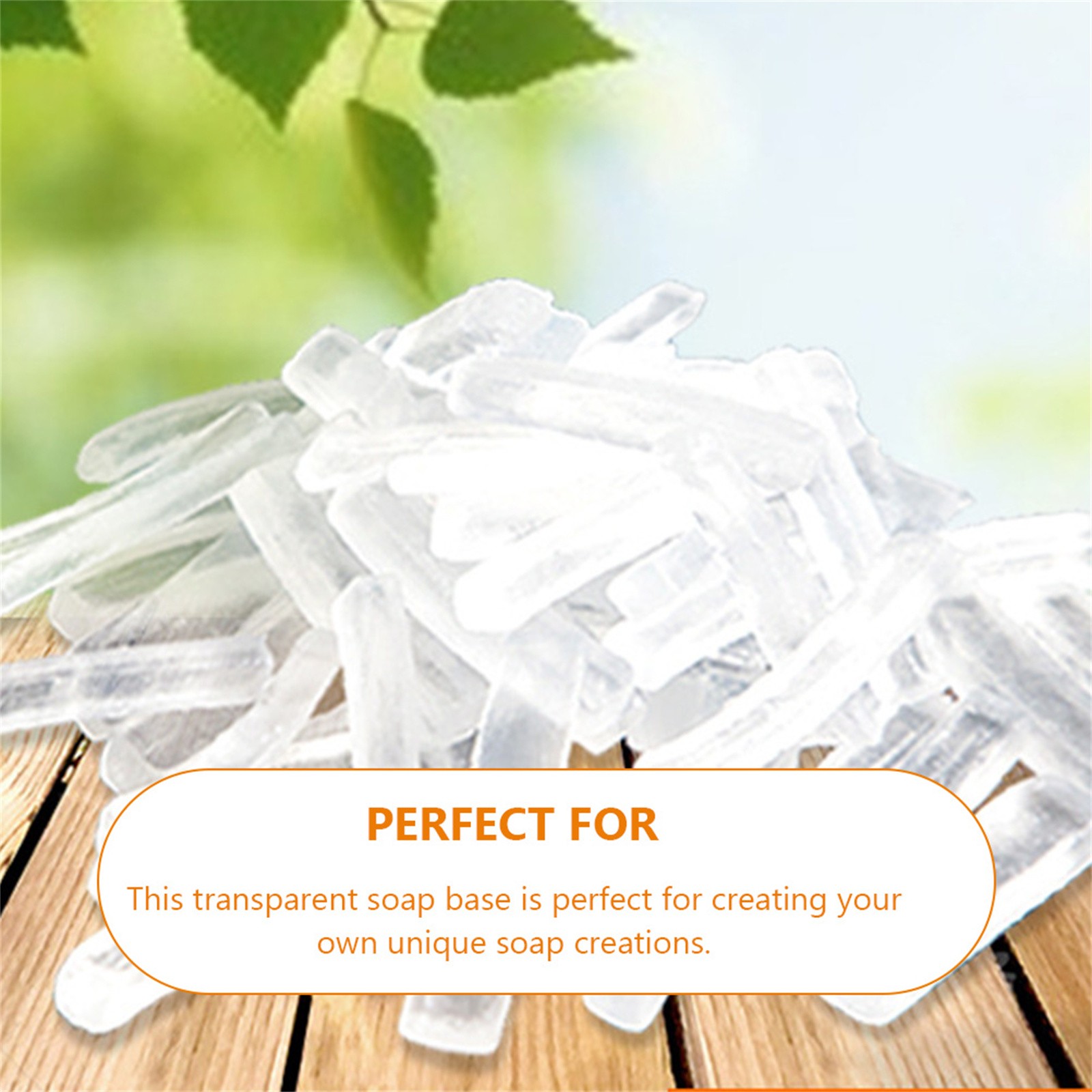 Clear Glycerin Soap Base Organ - Soap Making In School ulasan dan harga