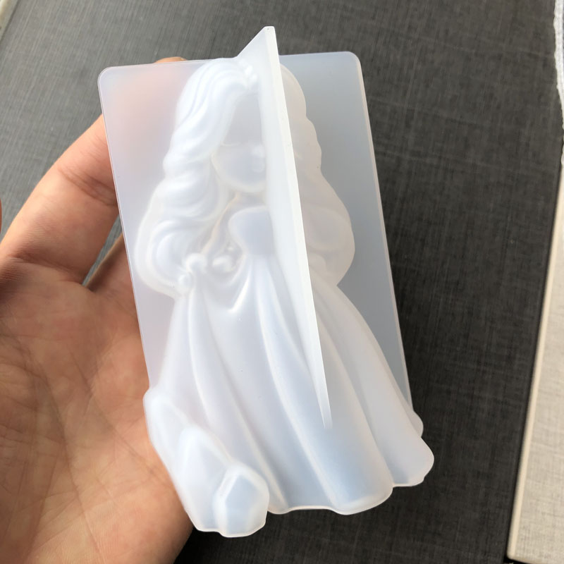 3D Cute Princess Silicone Cand - Soap Making For Beginners ulasan dan harga