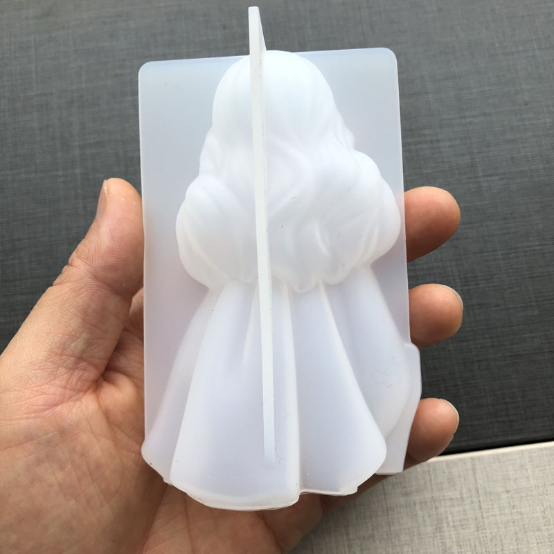 3D Cute Princess Silicone Cand - Soap Making For Beginners ulasan dan harga