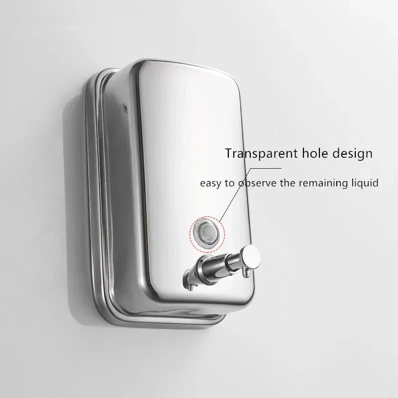 Bathroom Manual Soap Dispenser - Oxide Pigment Soap ulasan dan harga