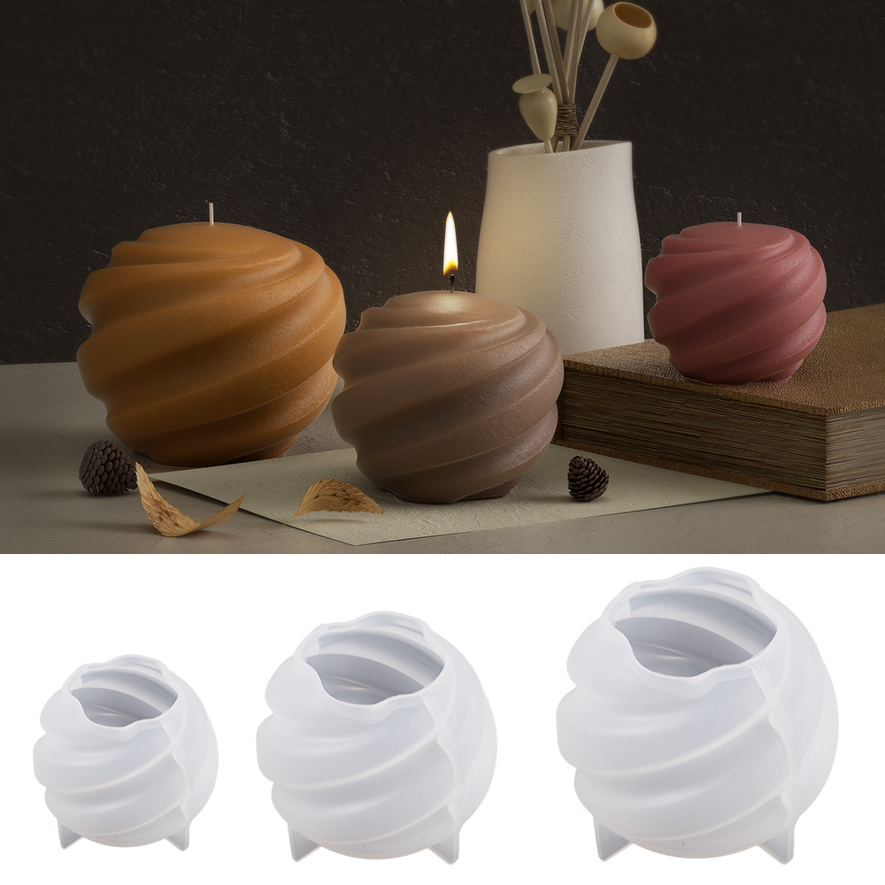 Rotating Planet Silicone Candl - Soap Making Gel ulasan dan harga