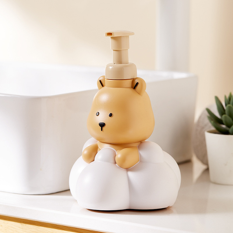 Cartoon Cloud Bear Foaming Soa - Soap Making Gel ulasan dan harga