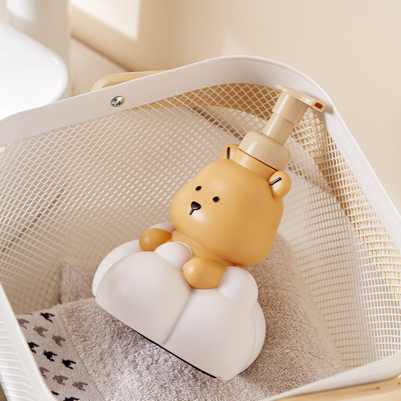 Cartoon Cloud Bear Foaming Soa - Soap Making Gel ulasan dan harga