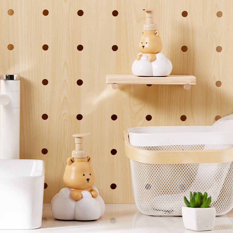Cartoon Cloud Bear Foaming Soa - Soap Making Gel ulasan dan harga