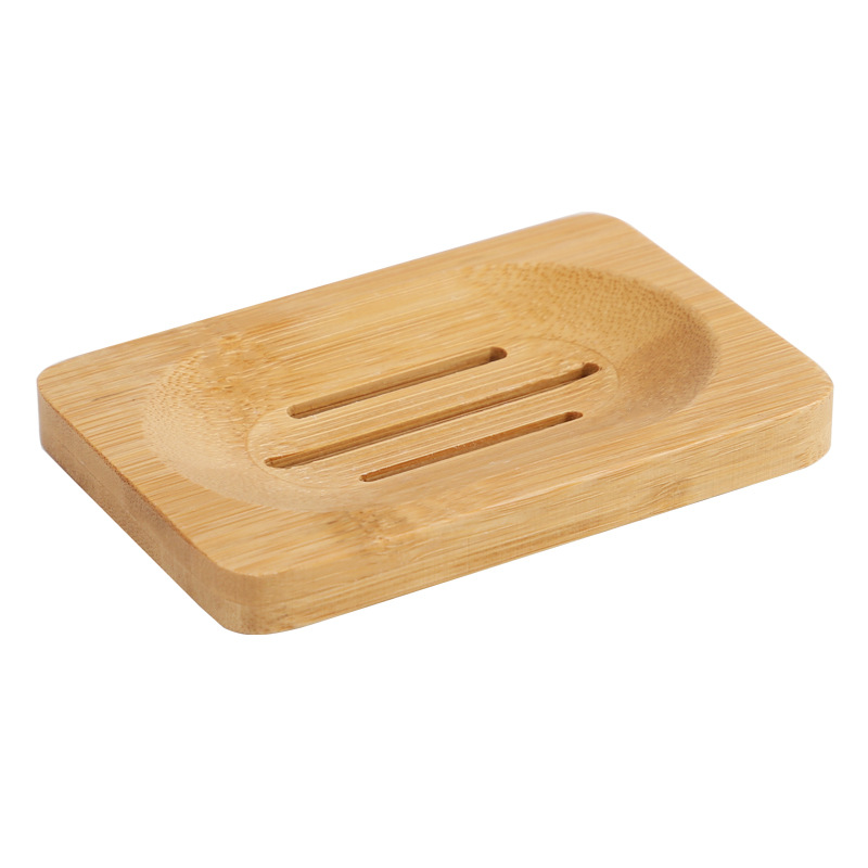1 Pc Bamboo Wooden Soap Dish,  - Soap Making Tray ulasan dan harga