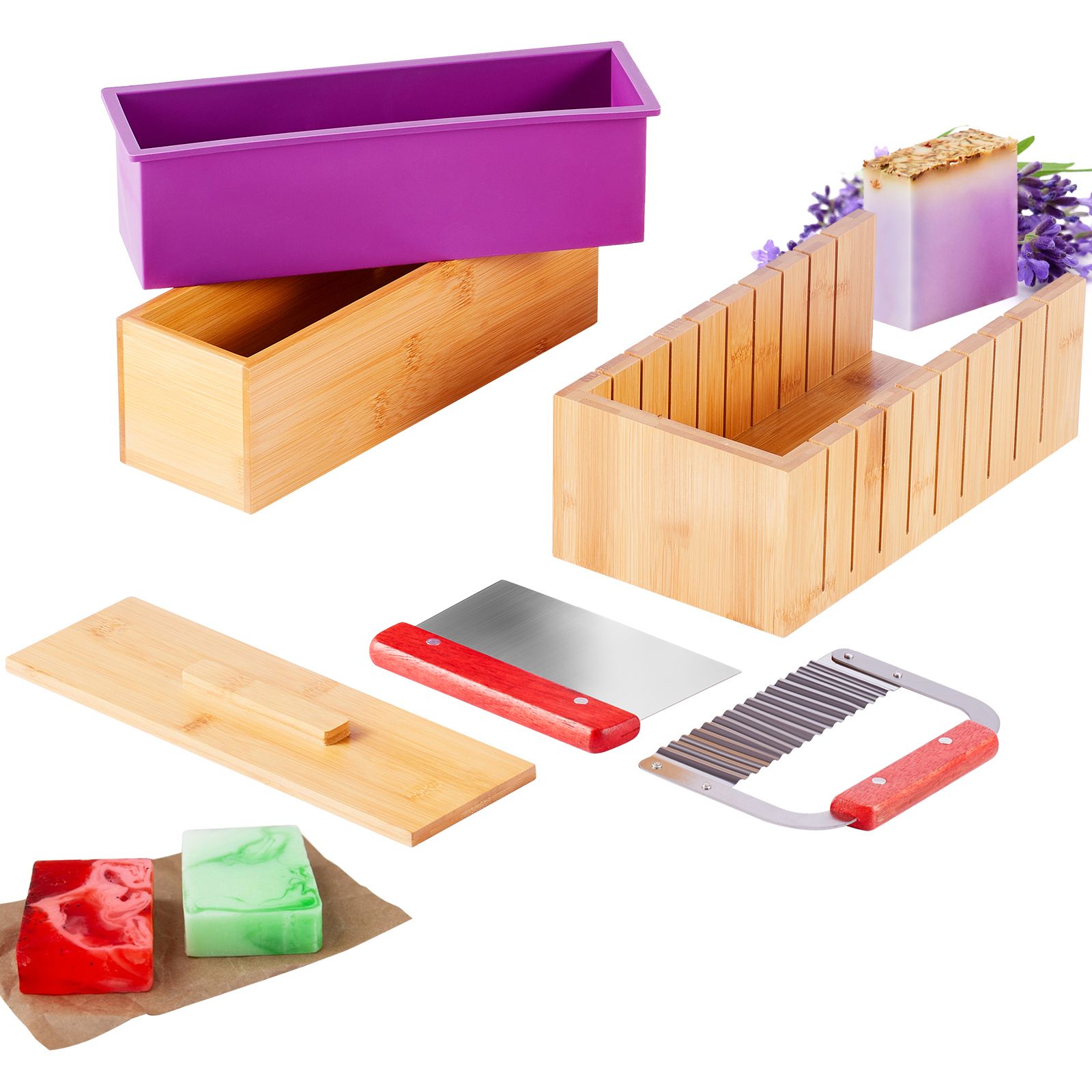 Soap Making Kit, Bamboo Cuttin - Soap Making Kit For Adults ulasan dan harga