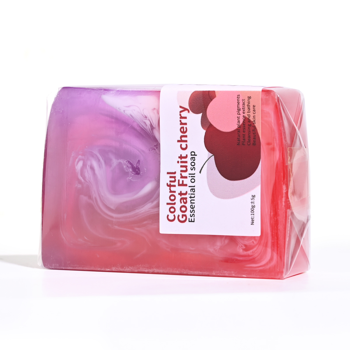 Fruit Cherry Organic Handmade  - Soap Making Olive Oil ulasan dan harga