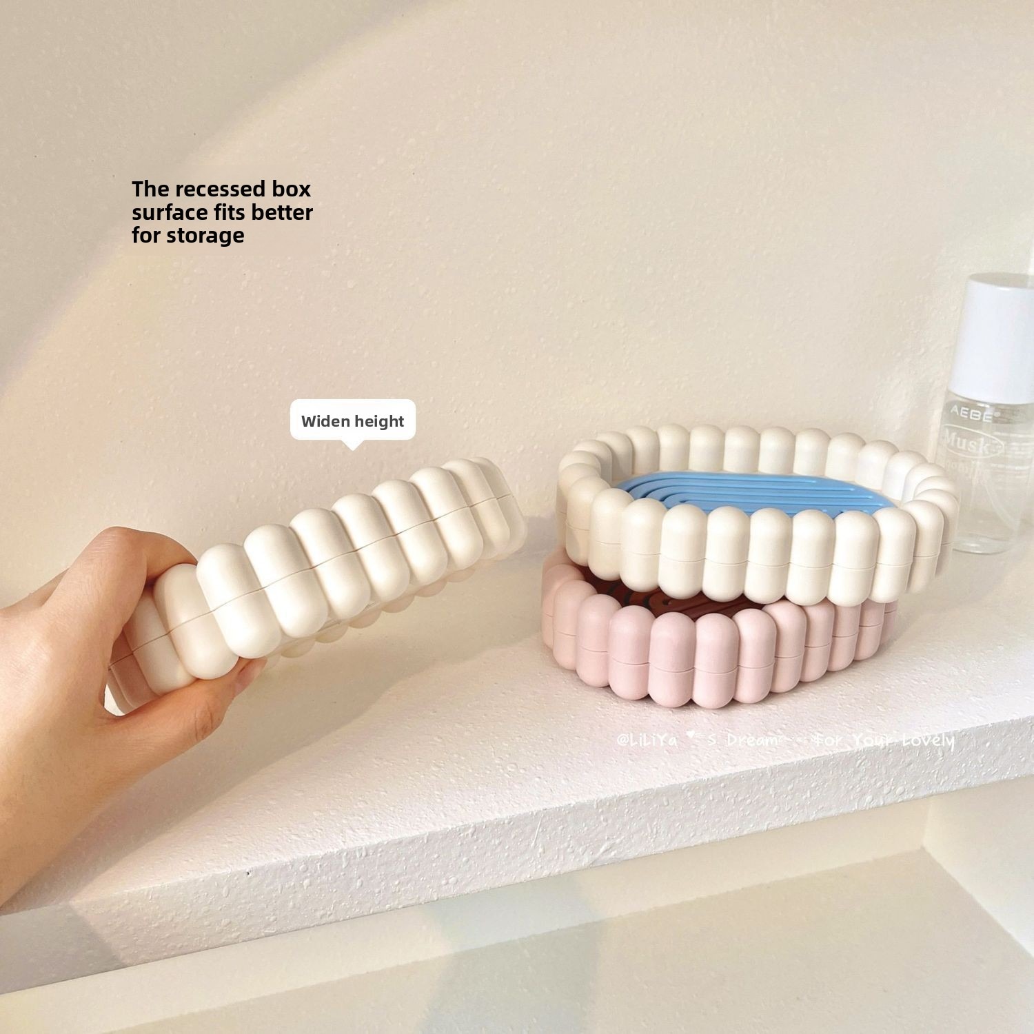 Bathroom Soap Box Plastic Soap - Soap Dish Draining ulasan dan harga