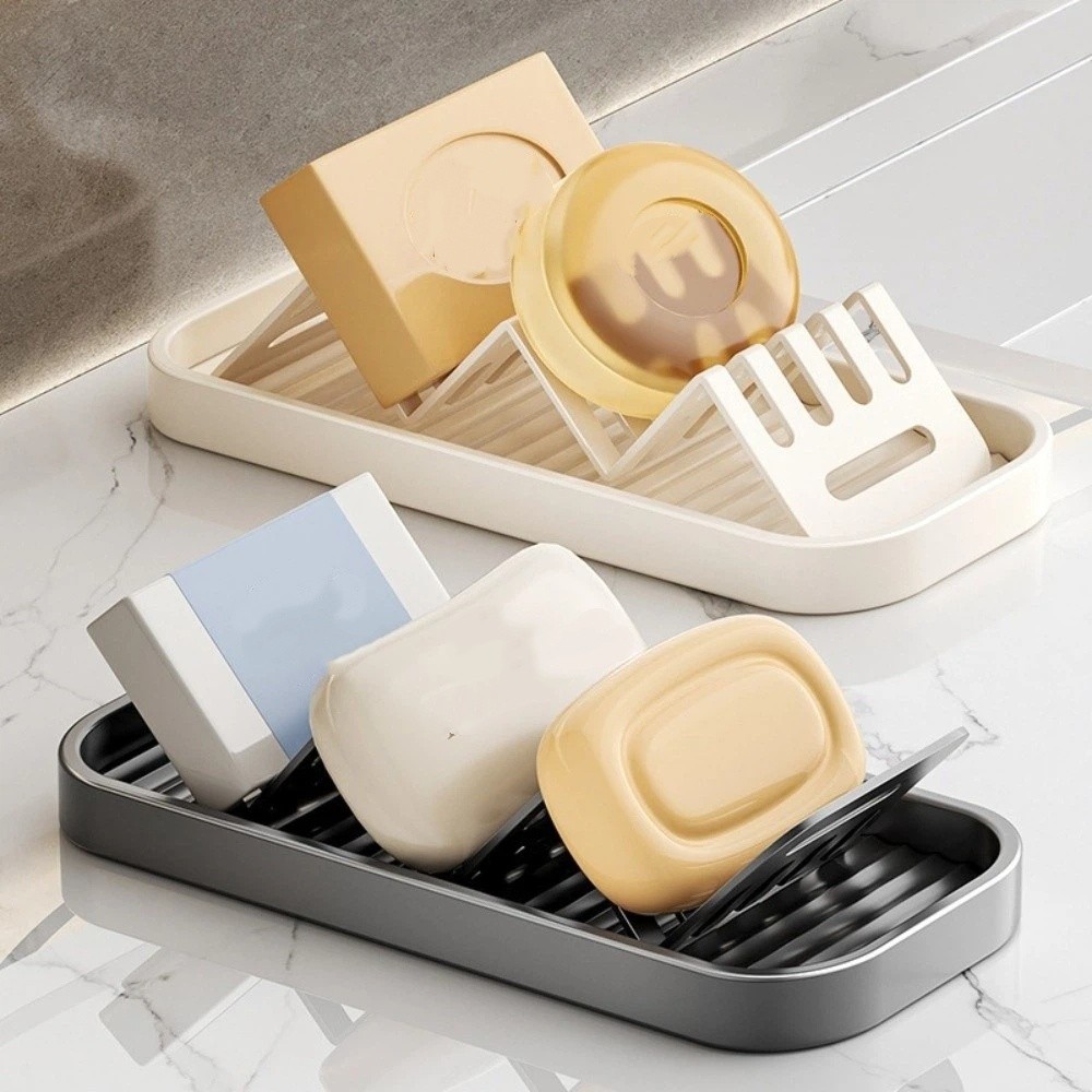Waterproof W-Shaped Soap Rack  - Soap Making Tray ulasan dan harga
