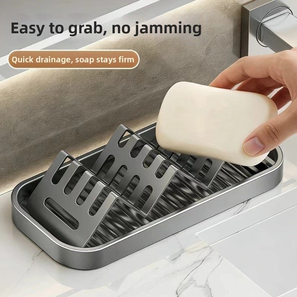 Waterproof W-Shaped Soap Rack  - Soap Making Tray ulasan dan harga
