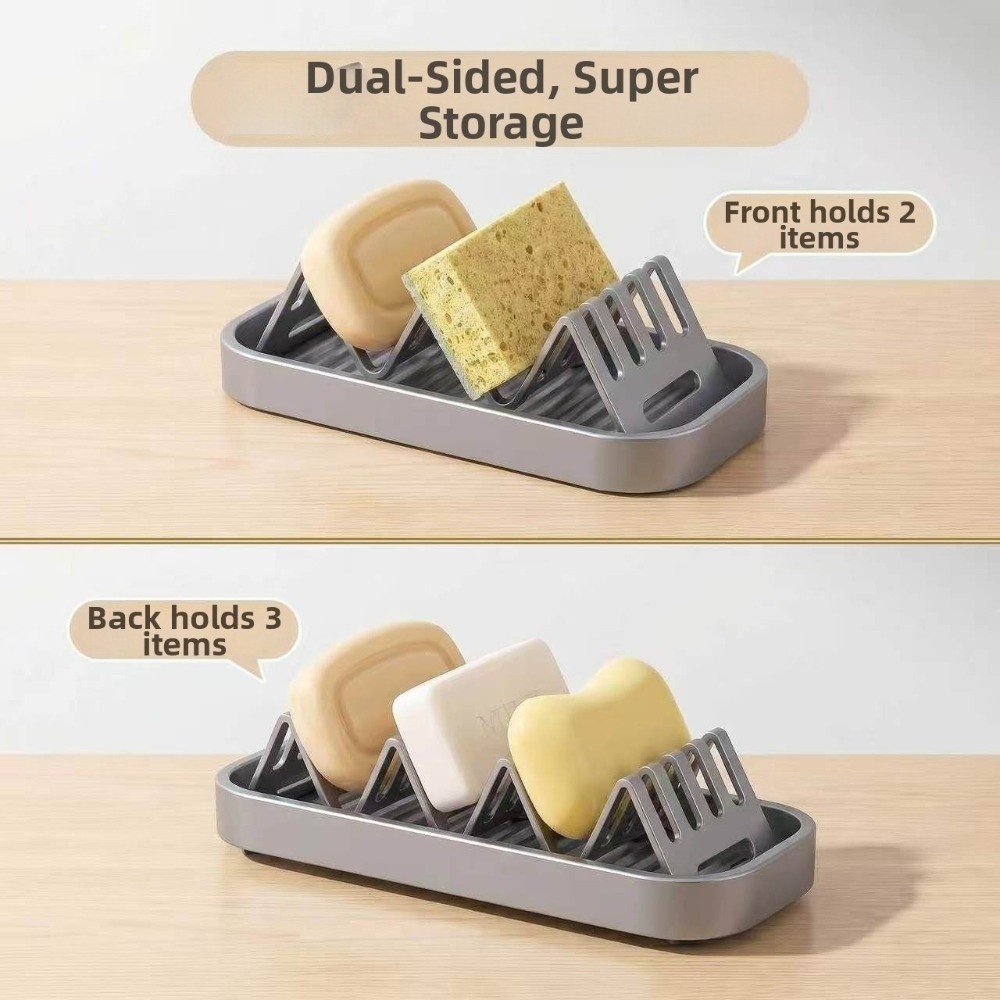 Waterproof W-Shaped Soap Rack  - Soap Making Tray ulasan dan harga
