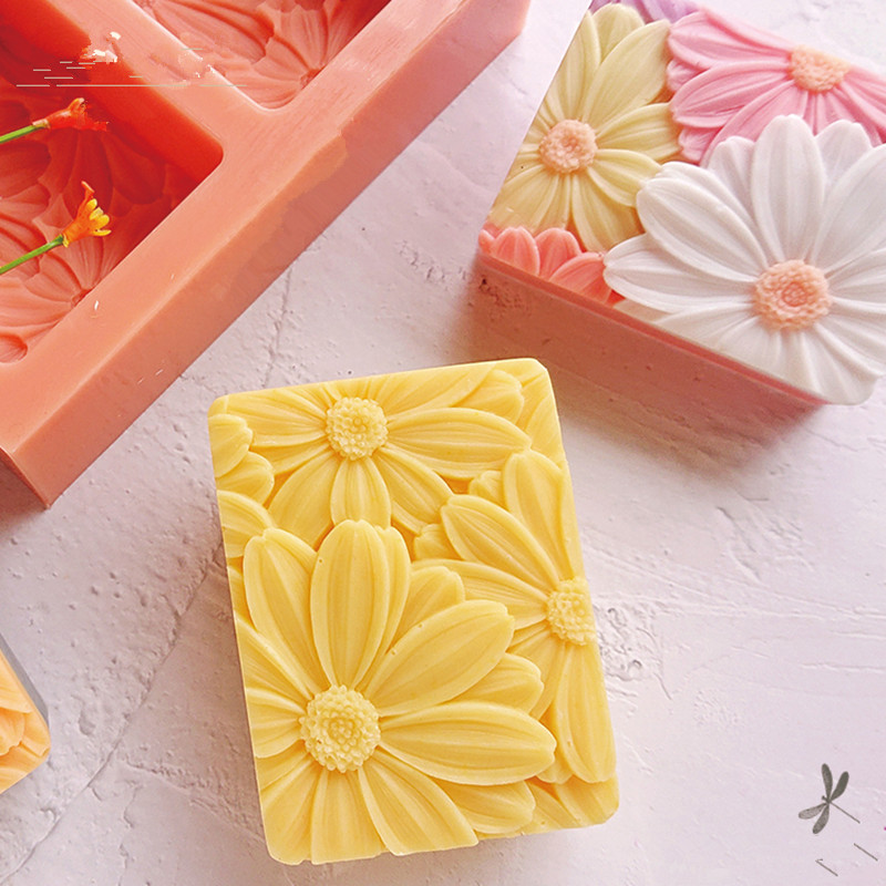 Newest!!!3d Elegant Sunflower  - Soap Making Line ulasan dan harga