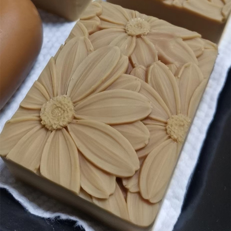 Newest!!!3d Elegant Sunflower  - Soap Making Line ulasan dan harga