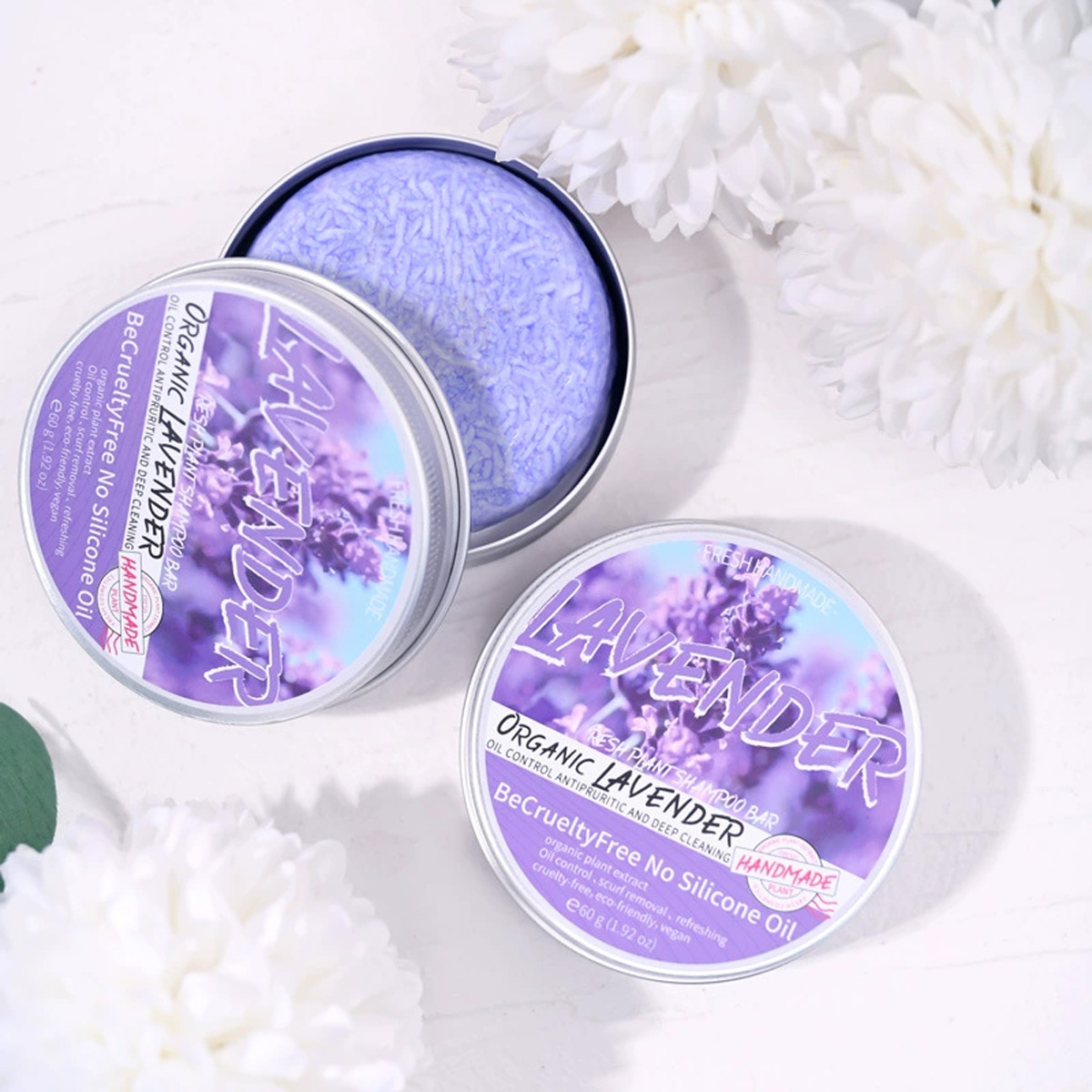 Lavender Shampoo Oil Control R - Soap Making Olive Oil ulasan dan harga