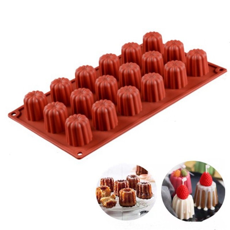 8/12/18 Cups Silicone Mold Cup - Soap Making Tray ulasan dan harga