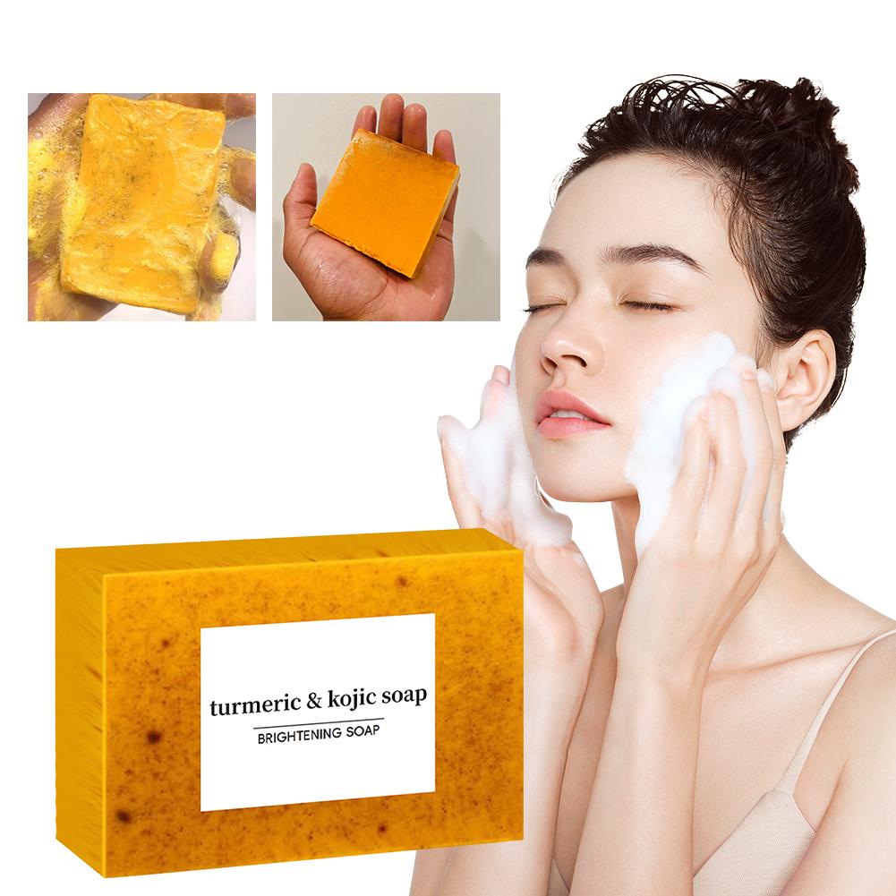 100g Turmeric Hand Made Soap,  - Soap Making Olive Oil ulasan dan harga