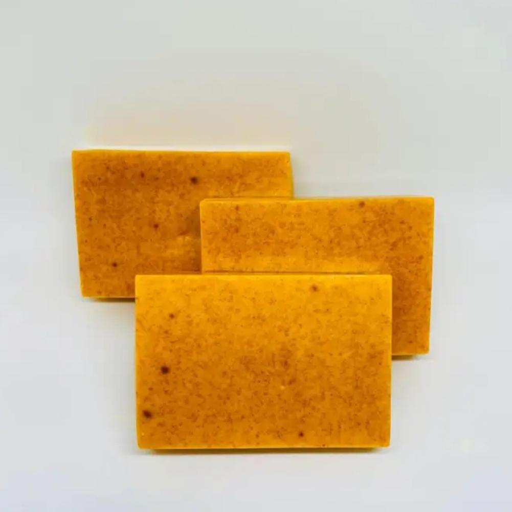 100g Turmeric Hand Made Soap,  - Soap Making Olive Oil ulasan dan harga