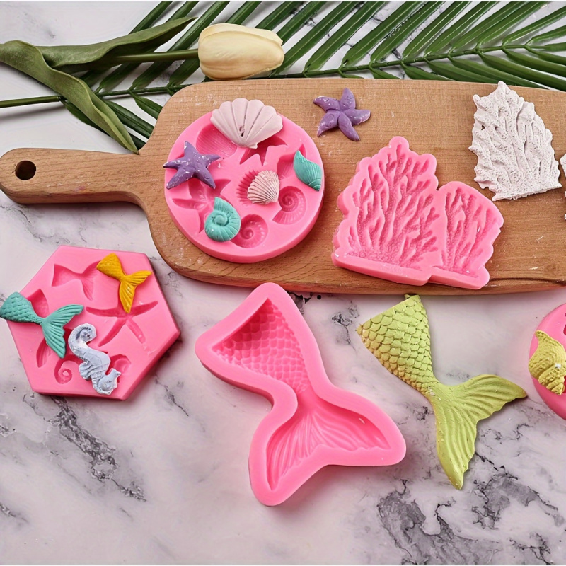 One Set8Seal fairy-shaped sili - Soap Making Line ulasan dan harga