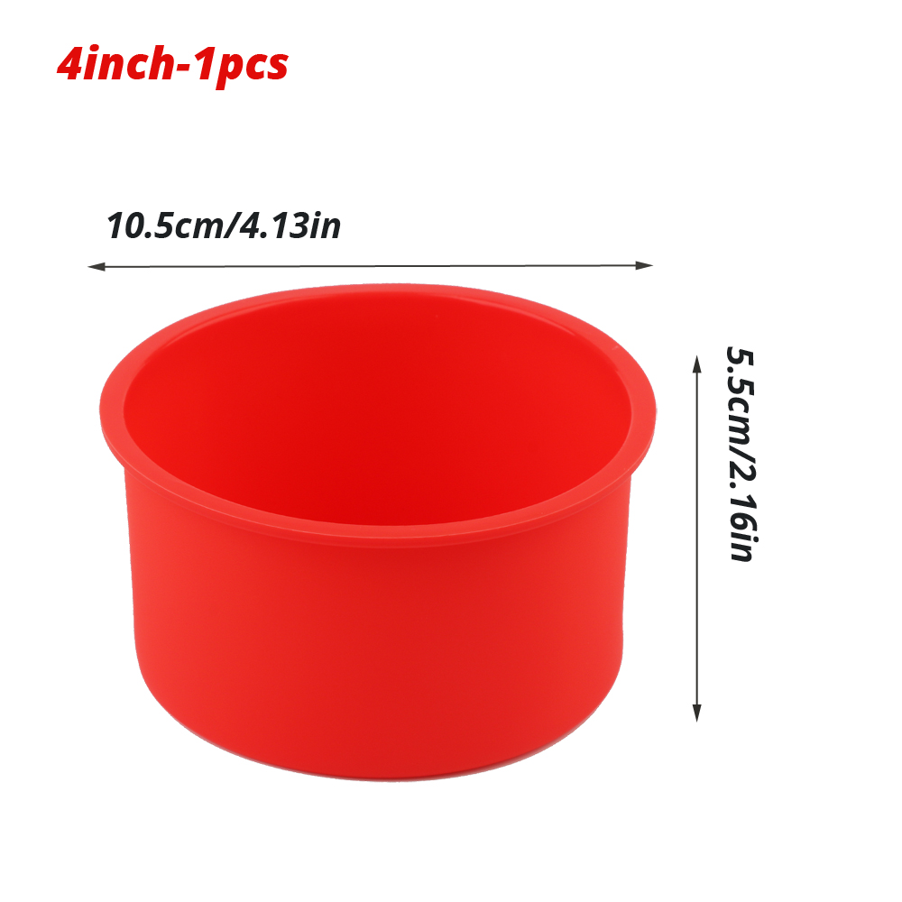 1 Piece of 4inch Round Silicon - Soap Making Ins ulasan dan harga