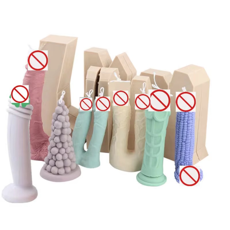 3D Penis Resin Mold Female Vul - Soap Making Kit For Adults ulasan dan harga