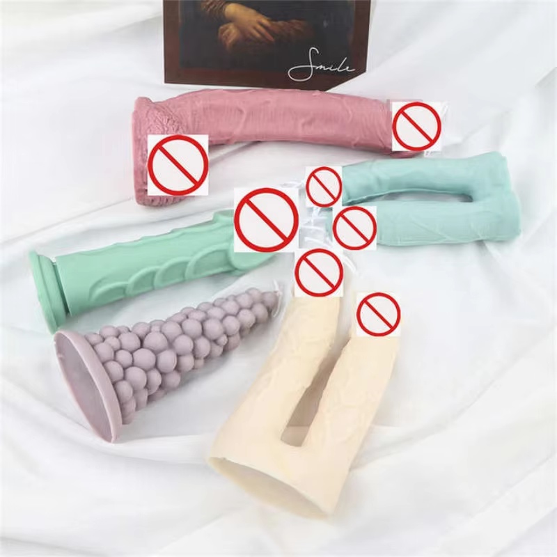3D Penis Resin Mold Female Vul - Soap Making Kit For Adults ulasan dan harga
