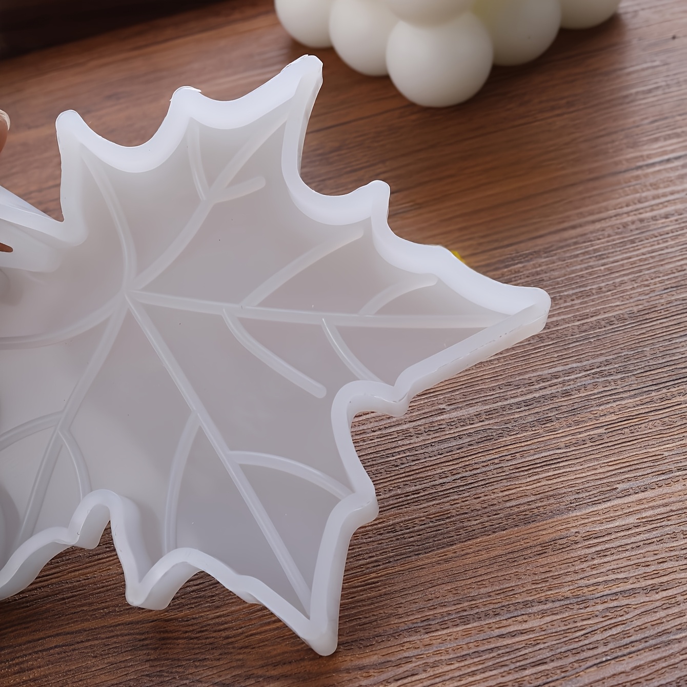 1PC Maple Leaf shaped Silicone - Soap Making Ins ulasan dan harga
