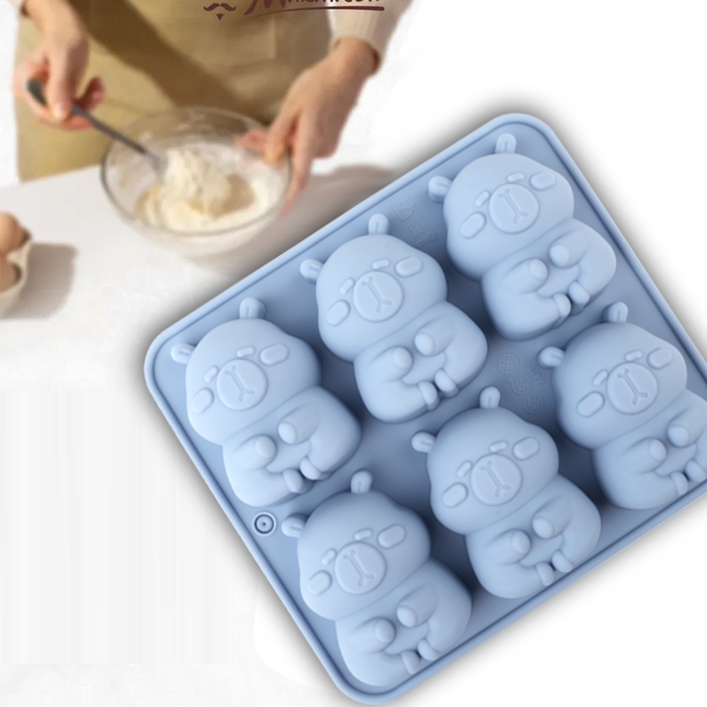1 Silicone Cake Mold in the Sh - Soap Making Line ulasan dan harga