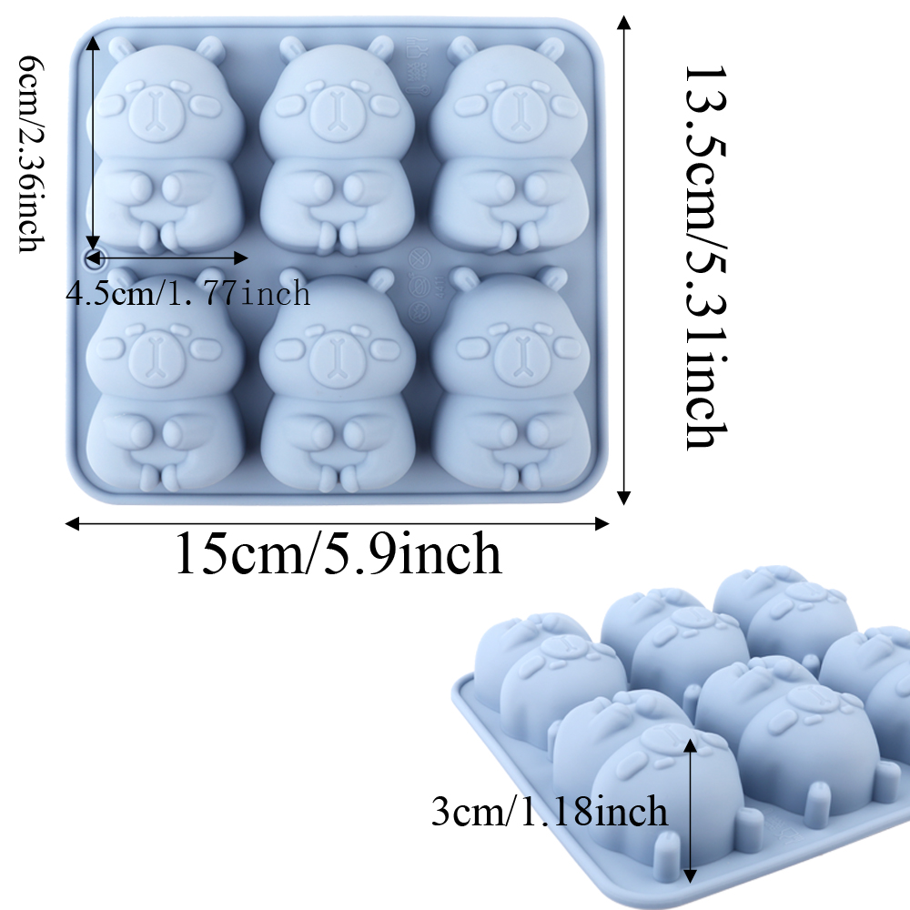 1 Silicone Cake Mold in the Sh - Soap Making Line ulasan dan harga