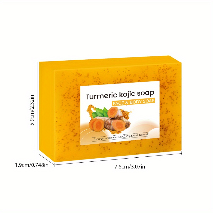 8Psc Turmeric Lemon Koji Acid  - Soap Making Olive Oil ulasan dan harga