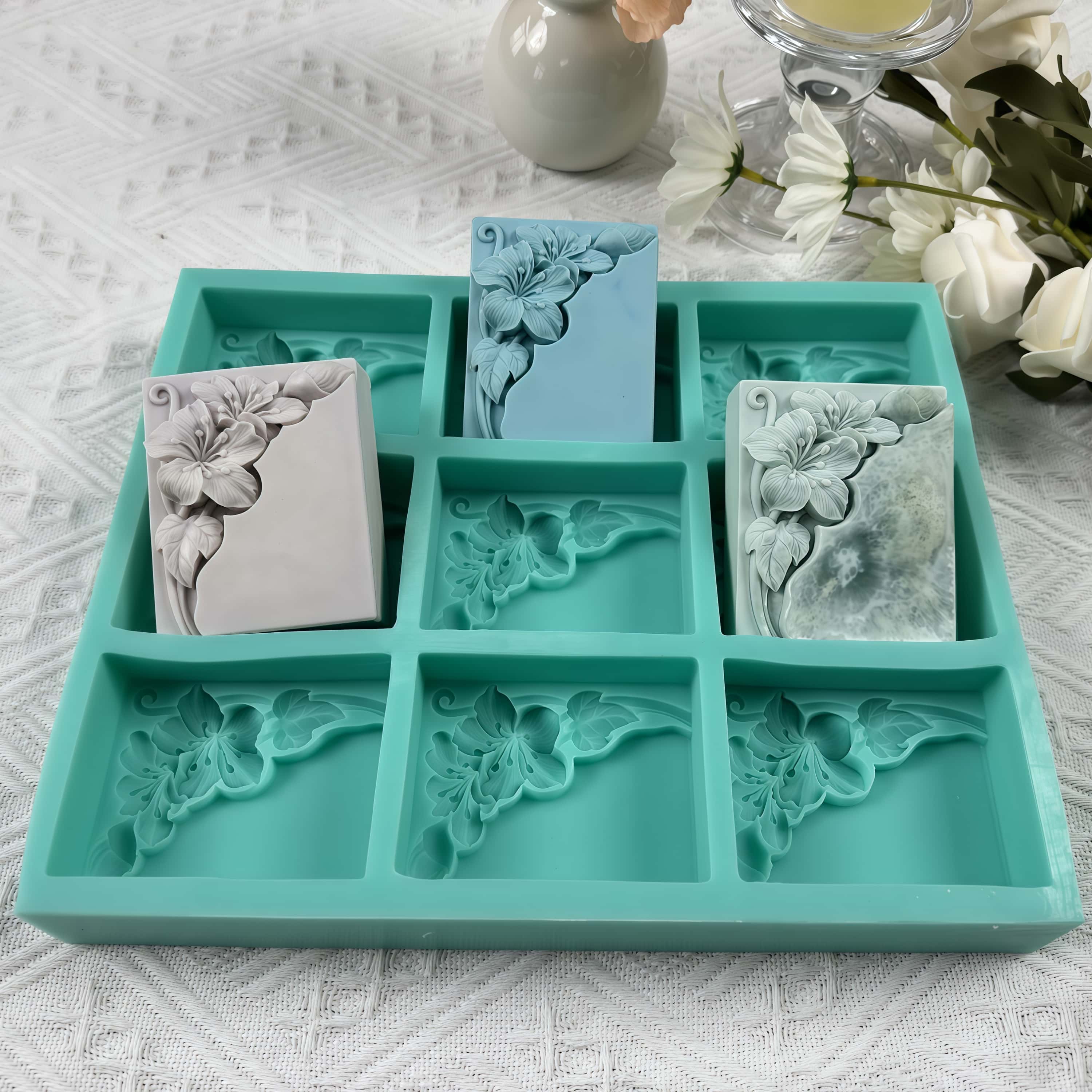 9 Cavities Tung Flower Soap Mo - Soap Making Line ulasan dan harga