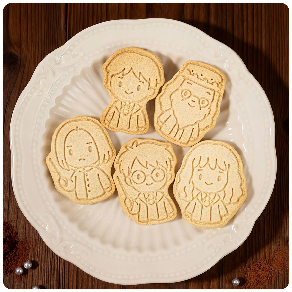 New Harry Potter Pattern Mold  - Soap Making In School ulasan dan harga