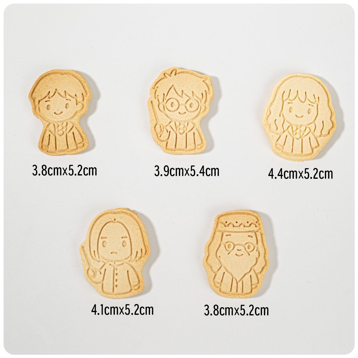 New Harry Potter Pattern Mold  - Soap Making In School ulasan dan harga