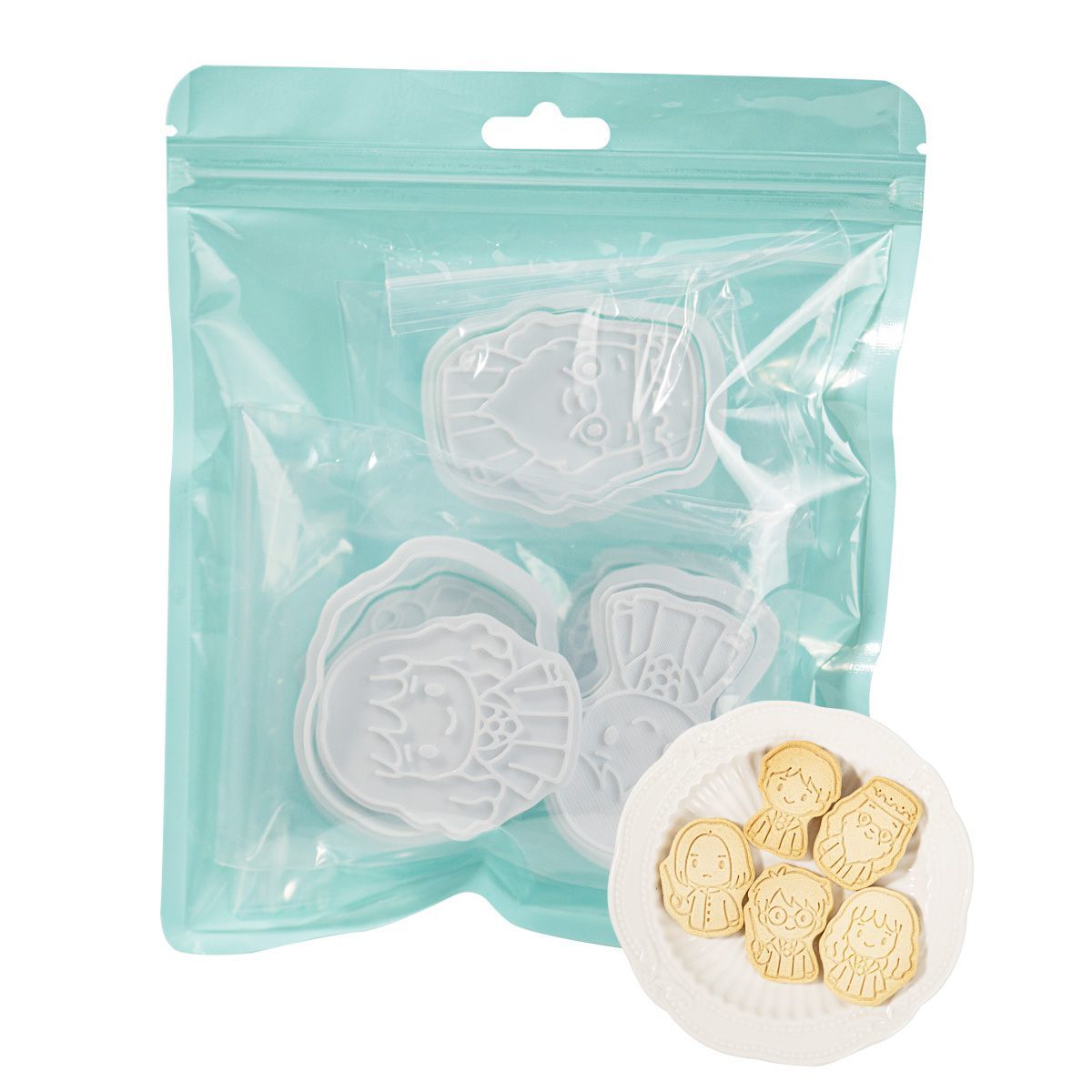 New Harry Potter Pattern Mold  - Soap Making In School ulasan dan harga