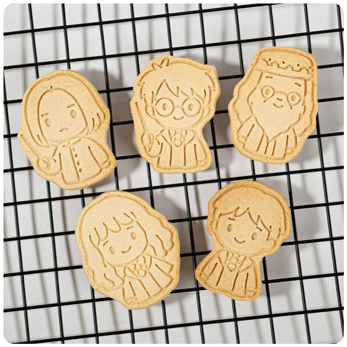 New Harry Potter Pattern Mold  - Soap Making In School ulasan dan harga