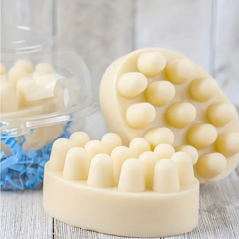 1/3PCS-3D Handmade Silicone So - Soap Making Gel ulasan dan harga