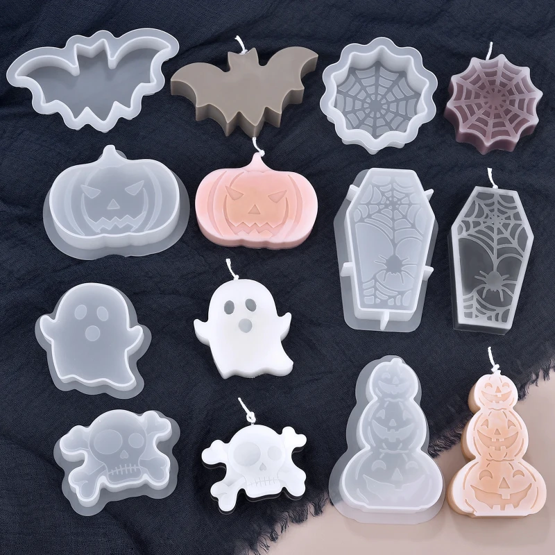 Halloween Ornaments Pumpkin Si - Soap Making Gel ulasan dan harga