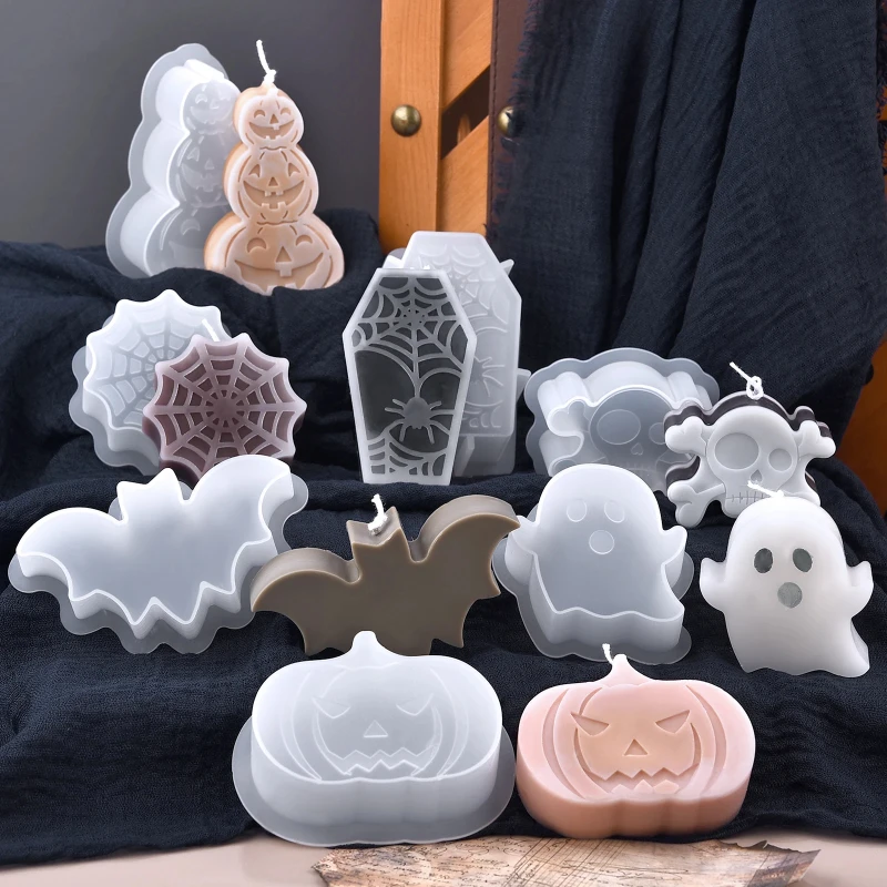 Halloween Ornaments Pumpkin Si - Soap Making Gel ulasan dan harga