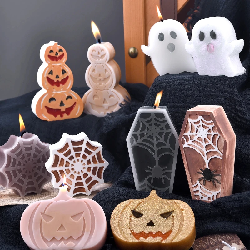 Halloween Ornaments Pumpkin Si - Soap Making Gel ulasan dan harga