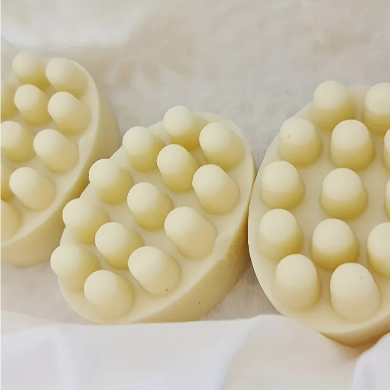 1/3PCS-3D Handmade Silicone So - Soap Making Gel ulasan dan harga