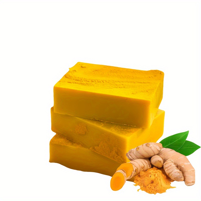 1/2/4/6Pcs Turmeric Kojic Acid - Soap Making Olive Oil ulasan dan harga
