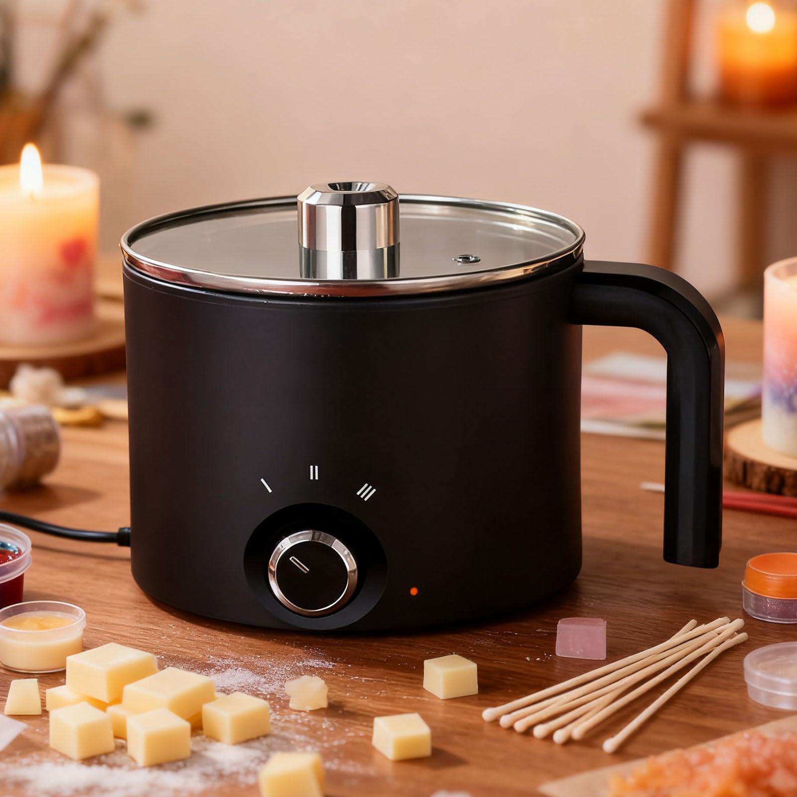 Candle Wax Melting Pot 1.5L La - Soap Making Ins ulasan dan harga