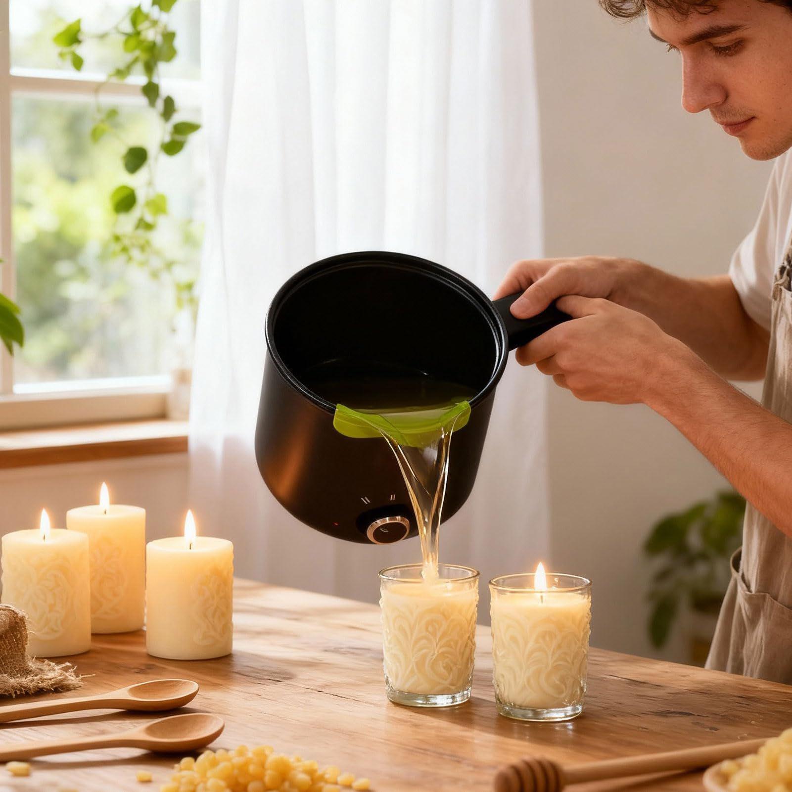 Candle Wax Melting Pot 1.5L La - Soap Making Ins ulasan dan harga
