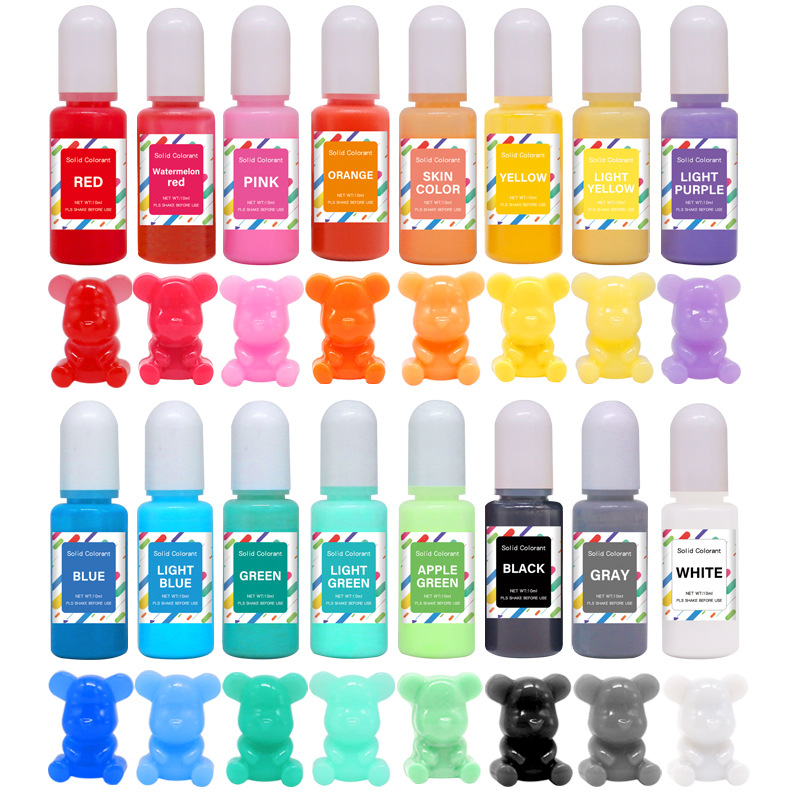 DIY Epoxy Resin Pigment Kit Ca - Soap Making Ins ulasan dan harga