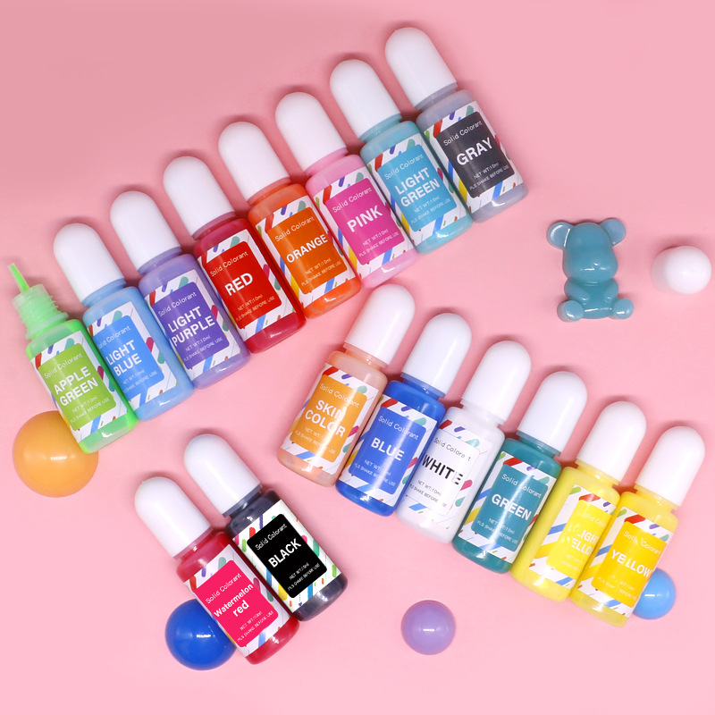 DIY Epoxy Resin Pigment Kit Ca - Soap Making Ins ulasan dan harga