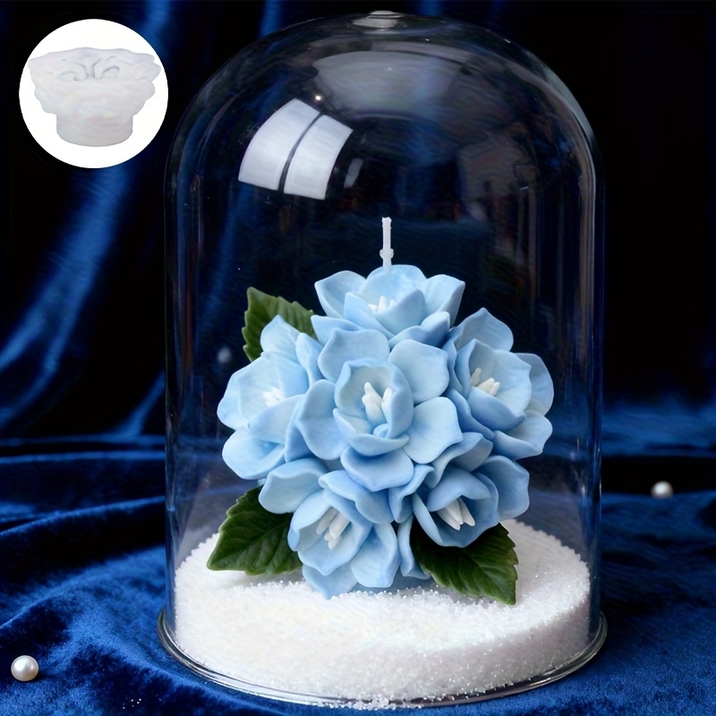 1 Hydrangea Candle Silicone Mo - Soap Making Ins ulasan dan harga