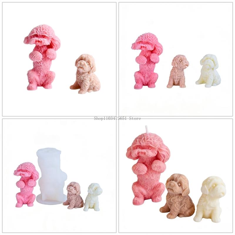 Dog Silicone Molds Easy Demold - Soap Making Gel ulasan dan harga