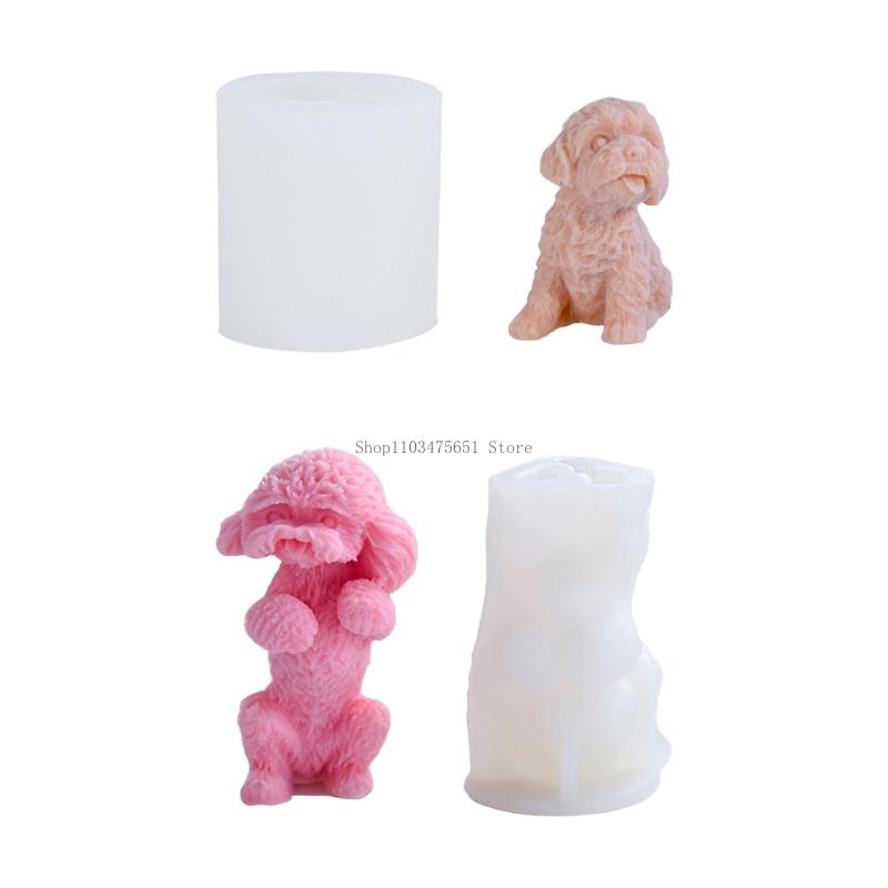 Dog Silicone Molds Easy Demold - Soap Making Gel ulasan dan harga