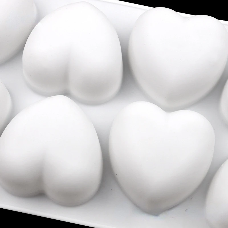 Love Heart Silicone Soap Mold  - Soap Making Line ulasan dan harga